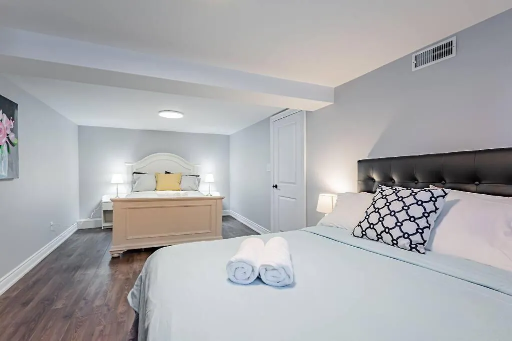 Chalet Cheerful 3 Bedrooms Free Parking Toronto